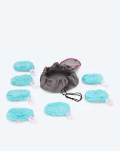 Abschmink-Wölkchen mit Tasche, 8tlg.