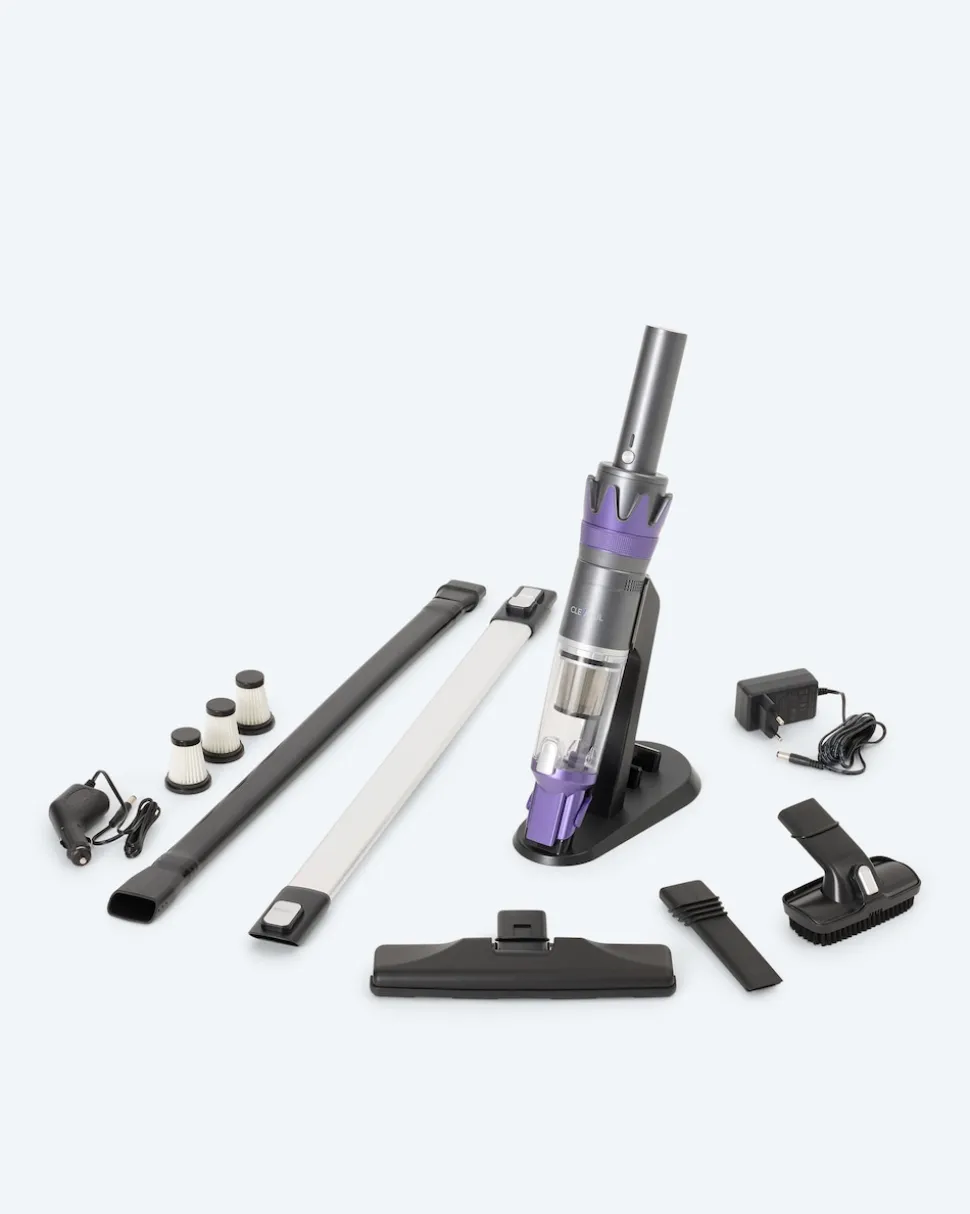Akku-Hand- und -bodenstaubsauger Kombi-Set