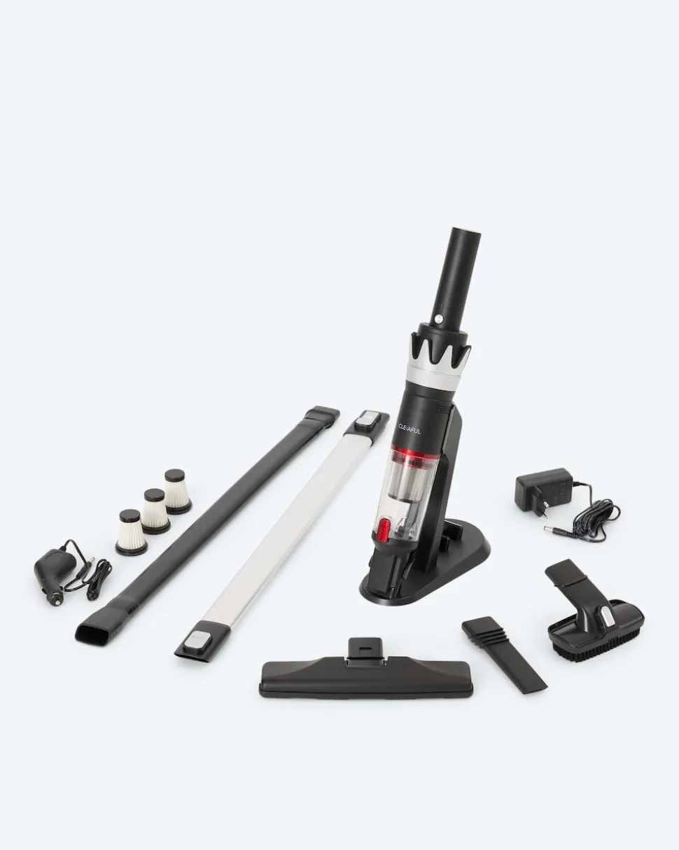 Akku-Hand- und -bodenstaubsauger Kombi-Set