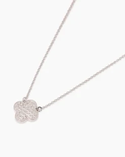 Anhänger mit Zirkonia + Kette