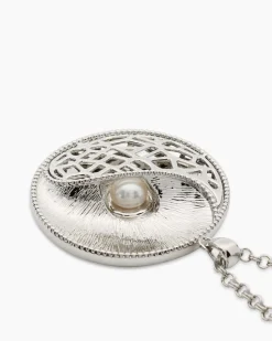 Anhänger SWZ-Perle 8 mm & Kette