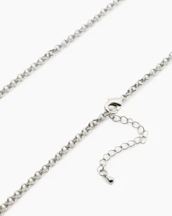 Anhänger SWZ-Perle 8 mm & Kette