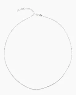 Ankerkette mit Zirkon