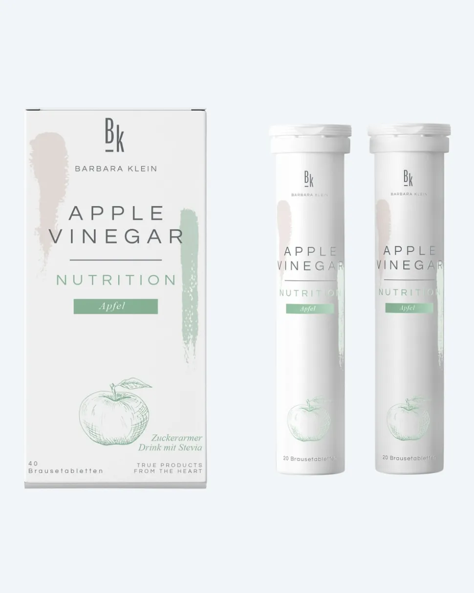Apple Vinegar, 2x 20 Brausetabletten