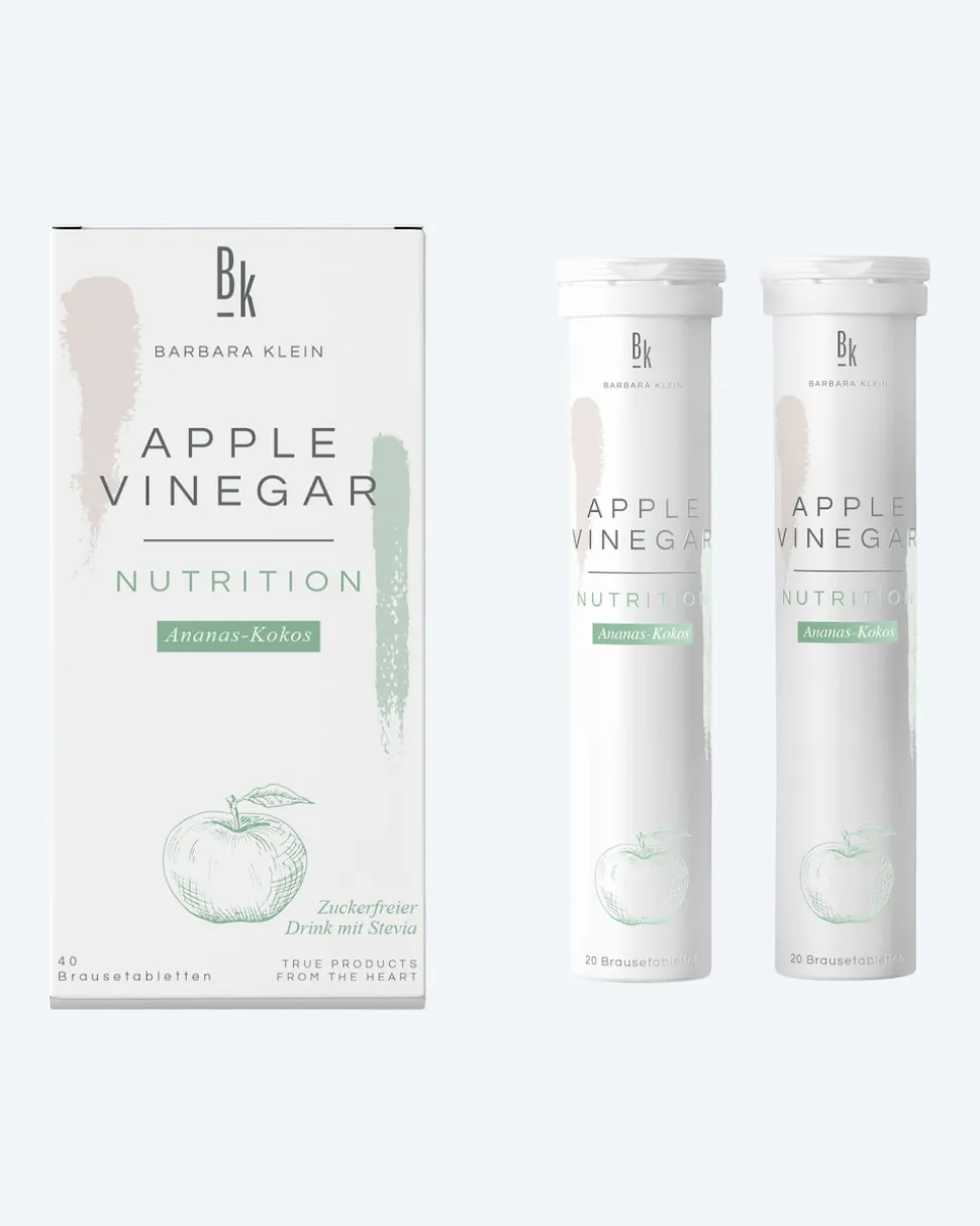 Apple Vinegar, 2x 20 Brausetabletten