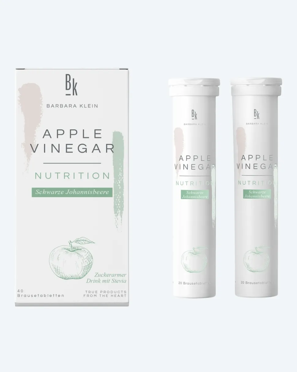 Apple Vinegar, 2x 20 Brausetabletten