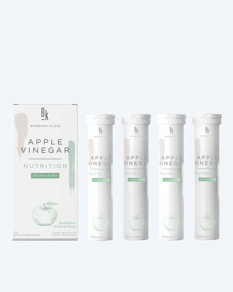 Apple Vinegar, 4x 20 Brausetabletten