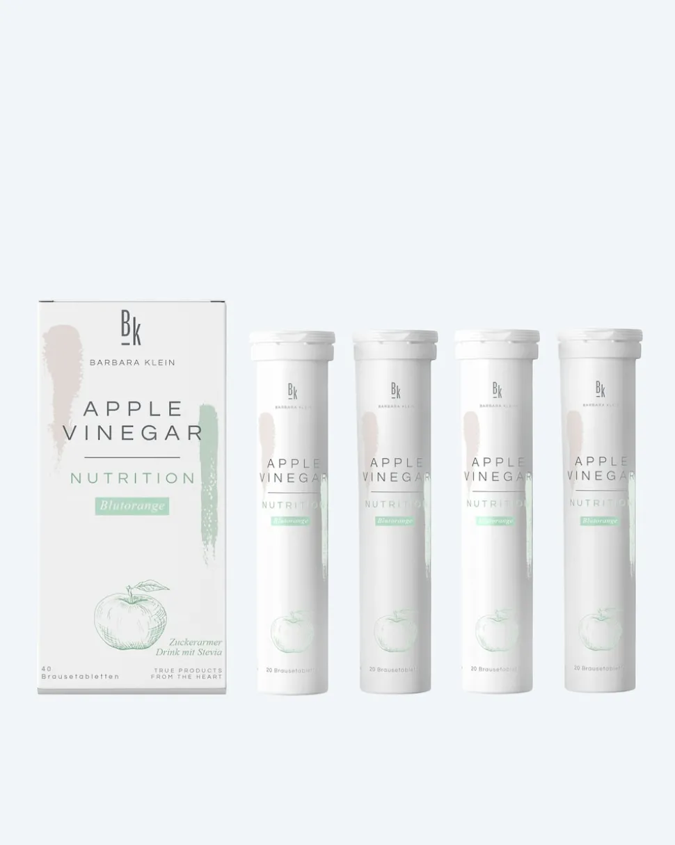 Apple Vinegar, 4x 20 Brausetabletten