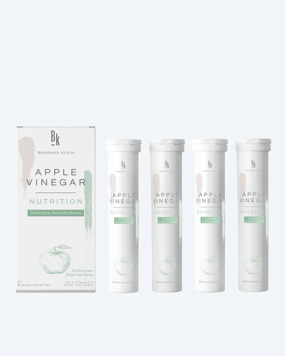 Apple Vinegar, 4x 20 Brausetabletten