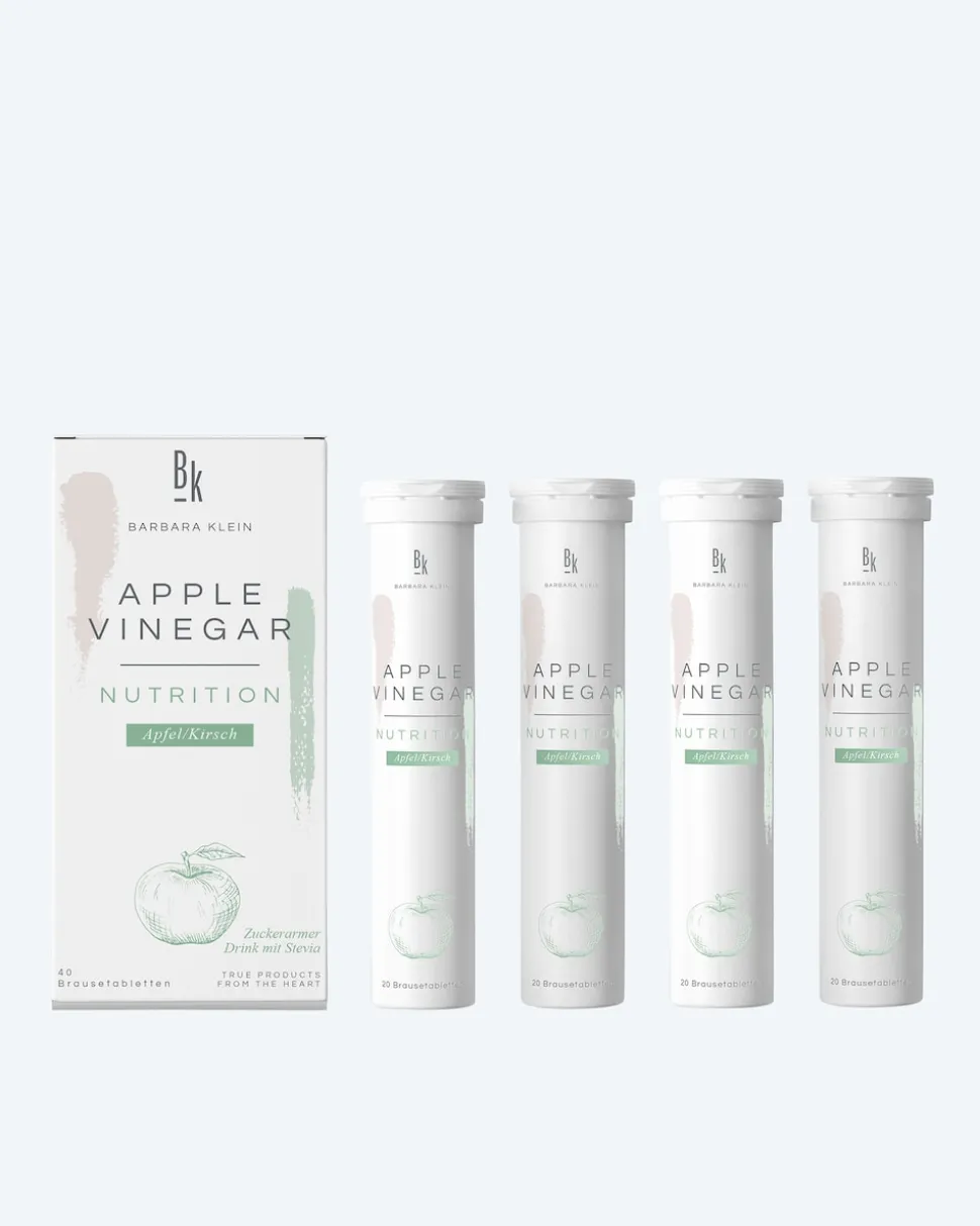 Apple Vinegar, 4x 20 Brausetabletten