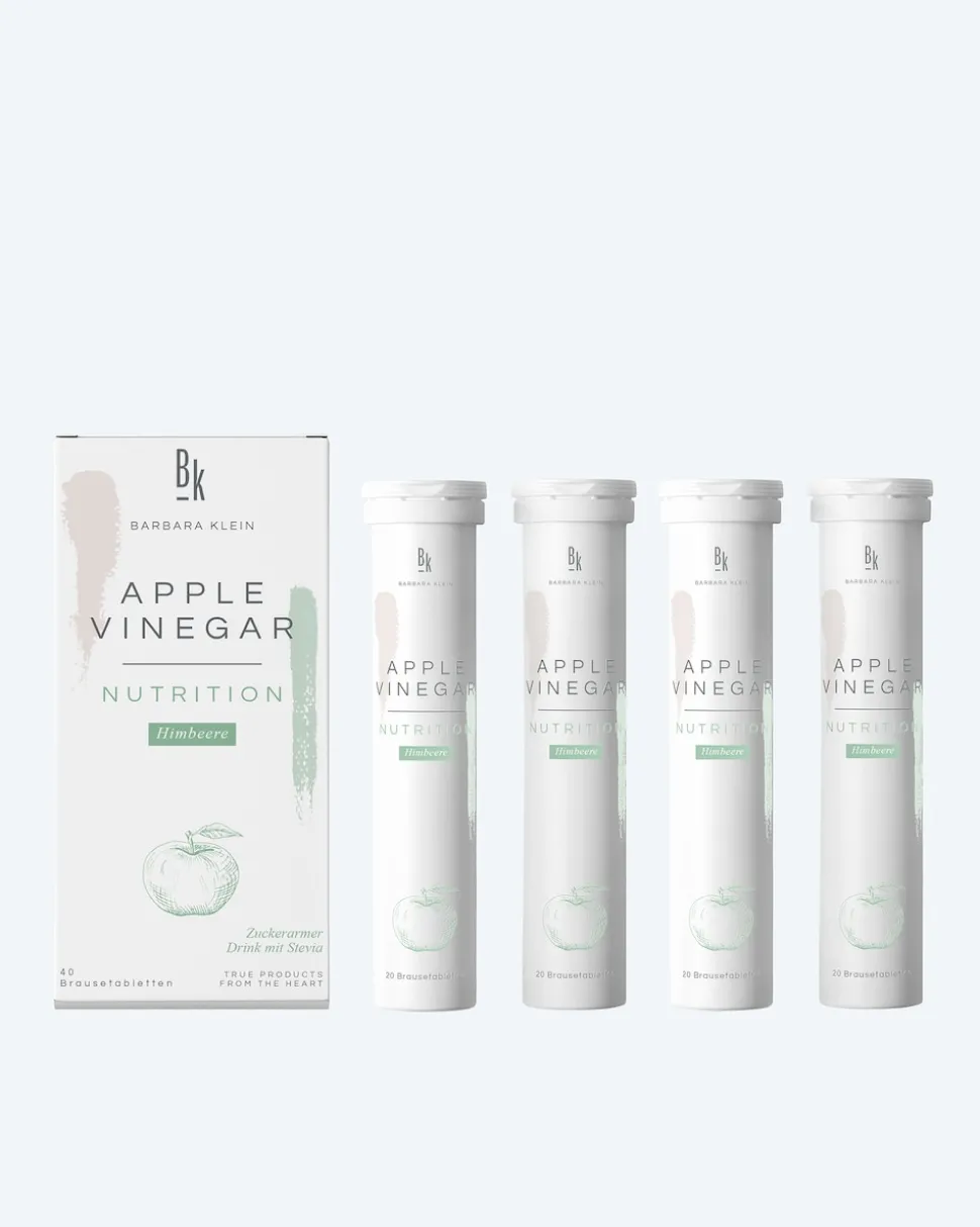 Apple Vinegar, 4x 20 Brausetabletten
