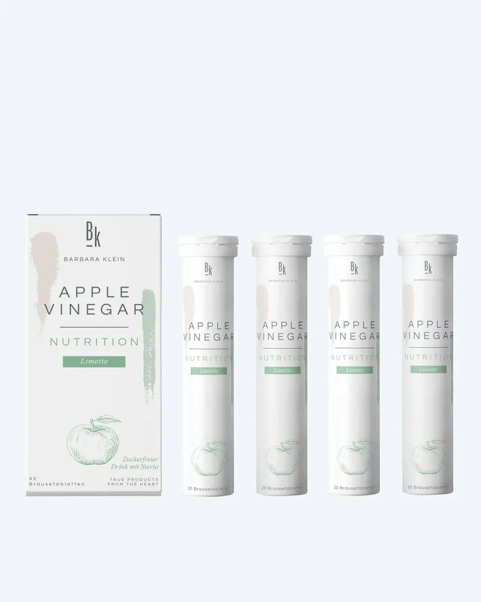 Apple Vinegar, 4x 20 Brausetabletten