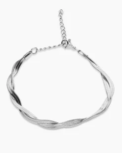 Armband im Flechtdesign