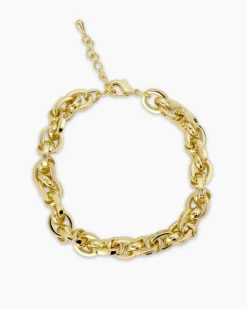Armband in Gold- oder Silber-Optik
