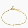 Armband mit Diamanten 0,05 ct