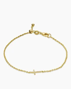 Armband mit Diamanten 0,05 ct