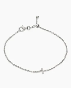 Armband mit Diamanten 0,05 ct
