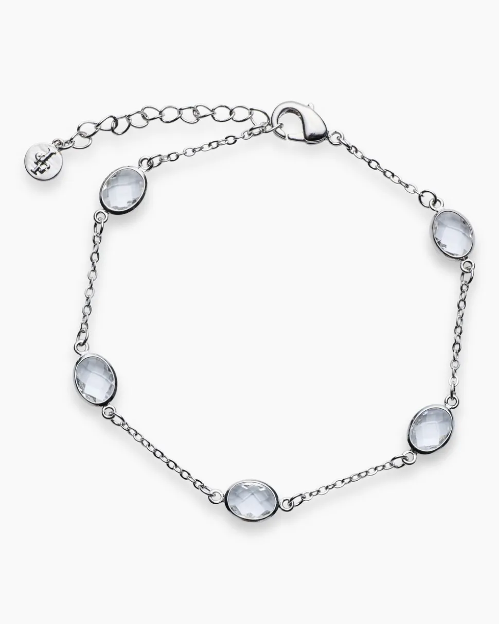 Armband mit Glassteinen