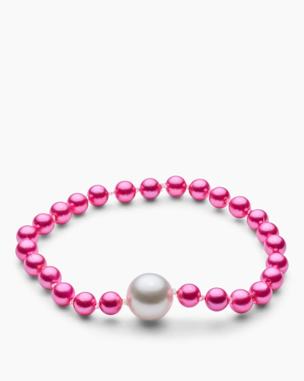 Armband mit MK-Perlen 12 + 6 mm