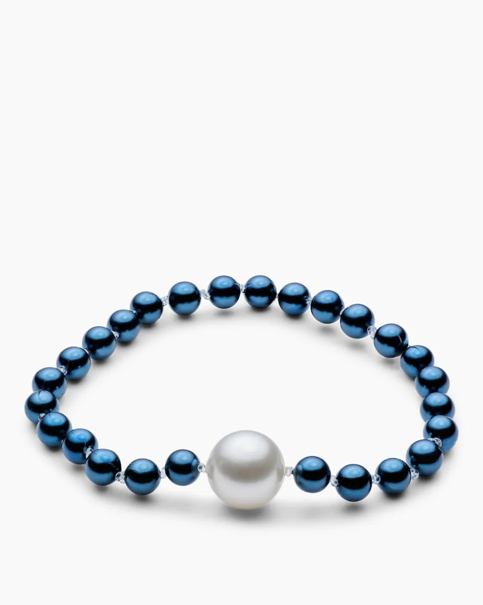 Armband mit MK-Perlen 12 + 6 mm