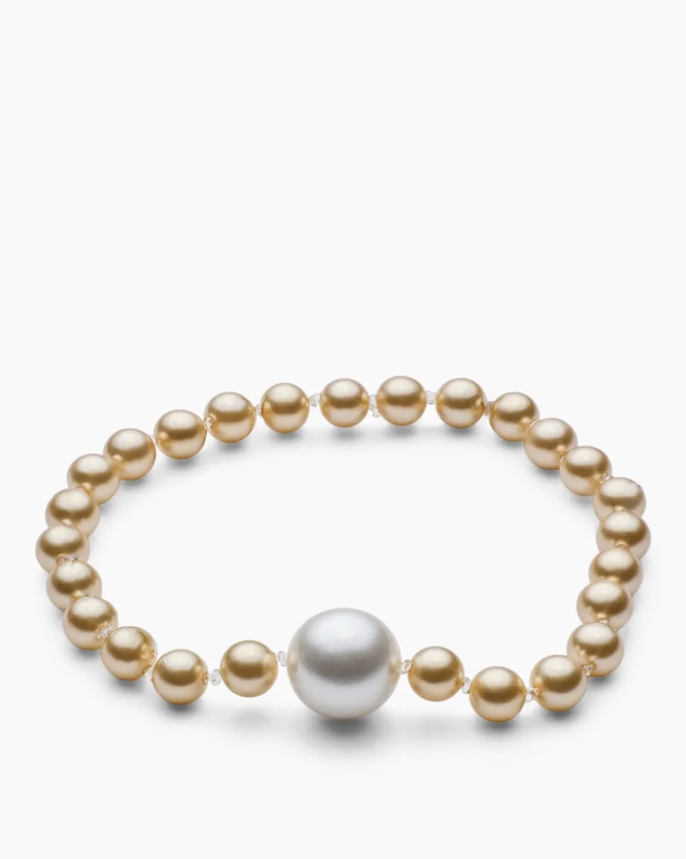 Armband mit MK-Perlen 12 + 6 mm