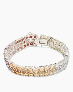 Armband mit Multi-Edelsteinen