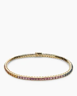 Armband mit Multi-Saphir