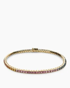Armband mit Multi-Saphir