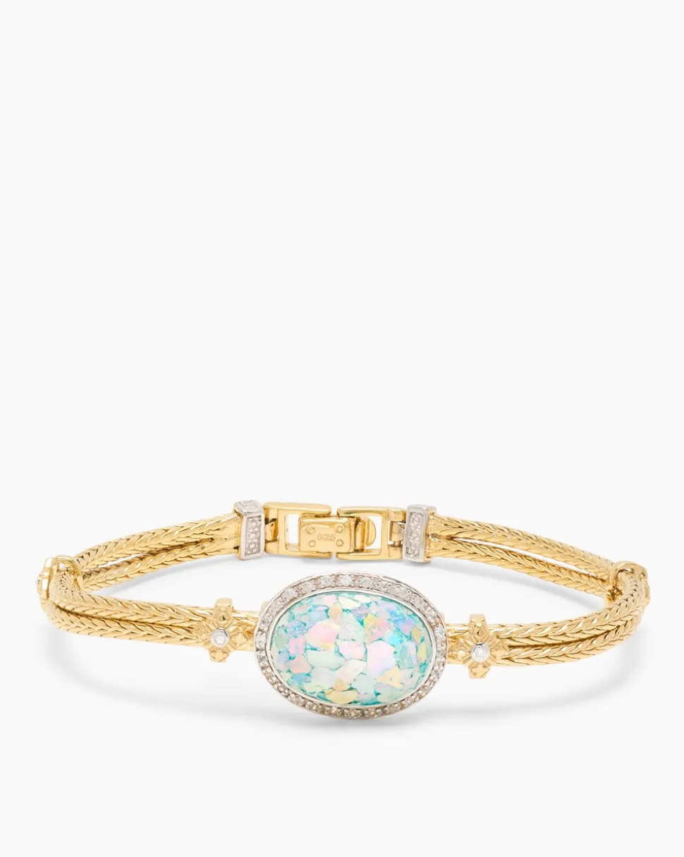 Armband mit Römischem Glas