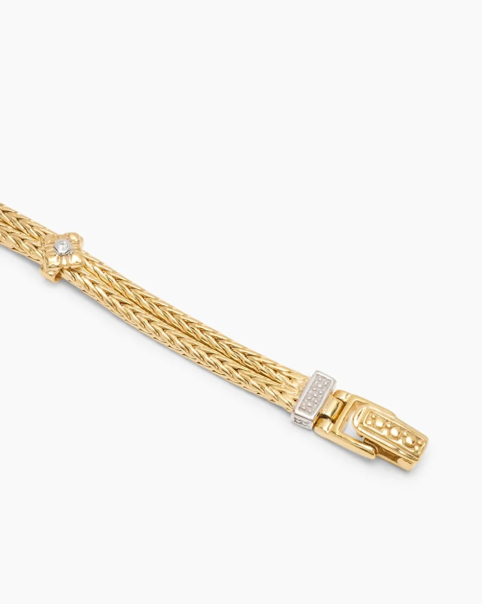 Armband mit Römischem Glas