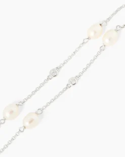 Armband mit SWZ-Perlen & Zirkonia