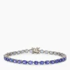 Armband mit Tansanit AAAA