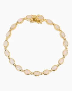 Armband mit Äthiopischem Opal