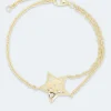 Armband mit Zirkonia-Sternelement