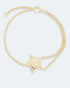 Armband mit Zirkonia-Sternelement