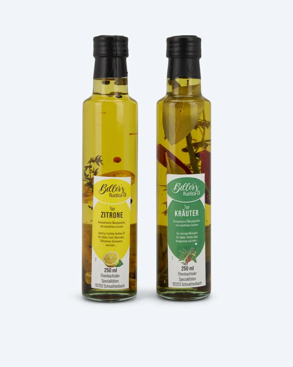 Aroma-Öl Zitrone & Kräuter, 2tlg.