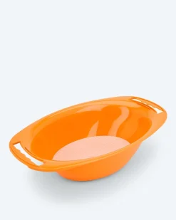 Auffangschale oval mit Sieb