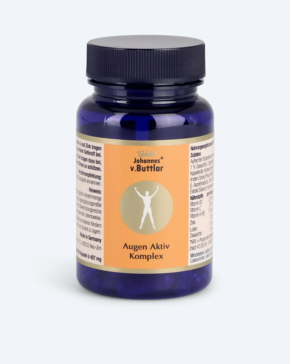 Augen Aktiv Komplex, 60 Kps.