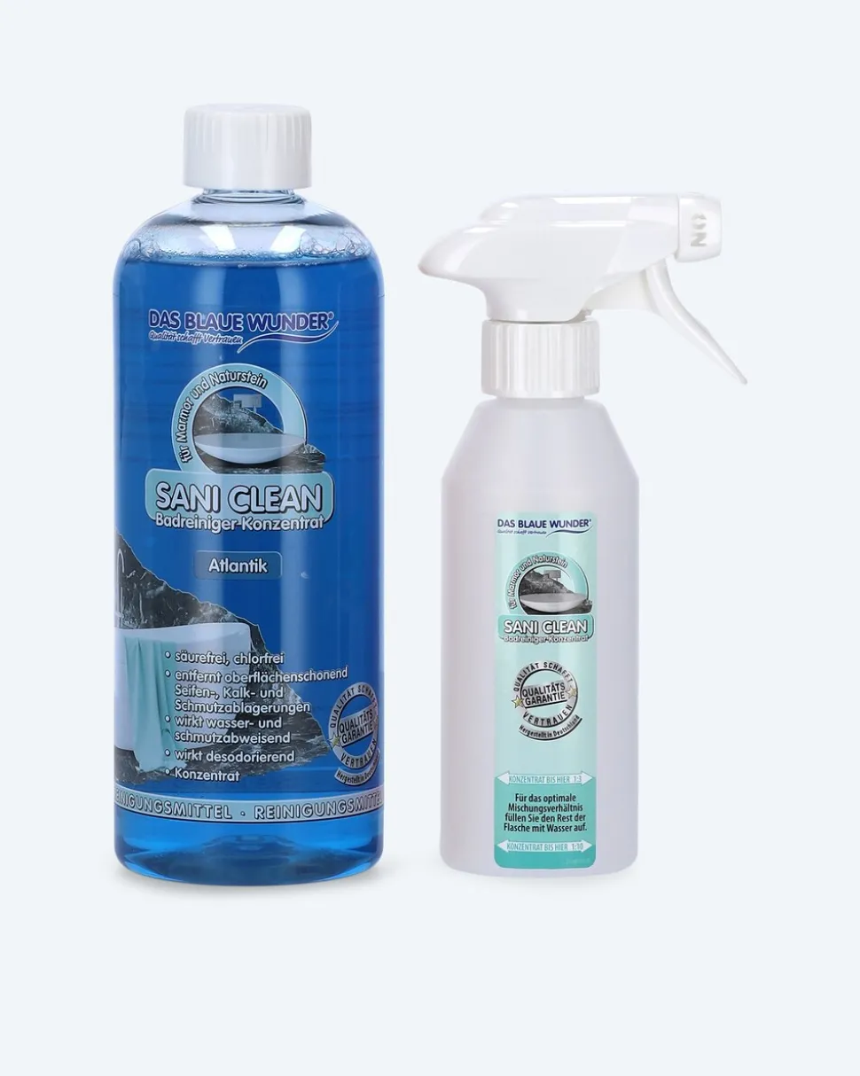 Bad-Reiniger 750 ml + Sprühflasche