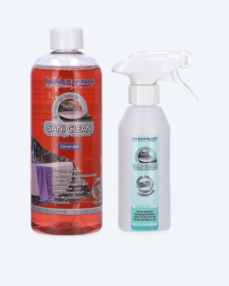 Bad-Reiniger 750 ml + Sprühflasche