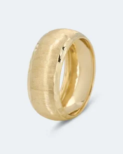 Bandring, satiniert