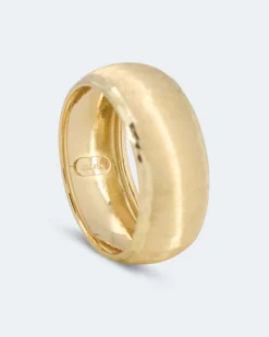 Bandring, satiniert