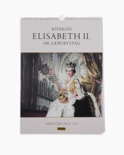 Banknotenkalender Queen Elizabeth 2026