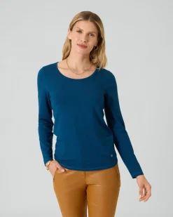 Basic-Shirt im Unidesign
