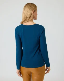 Basic-Shirt im Unidesign