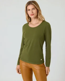 Basic-Shirt im Unidesign