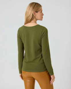 Basic-Shirt im Unidesign