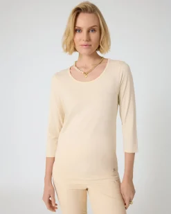 Basic-Shirt mit 3/4-Arm