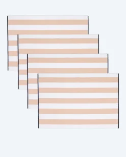 Baumwoll-Platzsets, 4 Stück