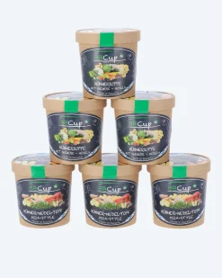 BBCup Bio-Suppen 6er-Set